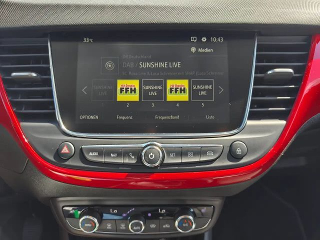 Opel Crossland X
