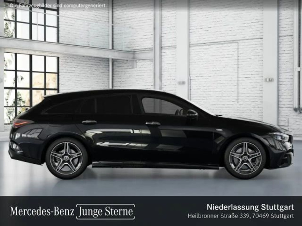 Mercedes-Benz CLA-Klasse