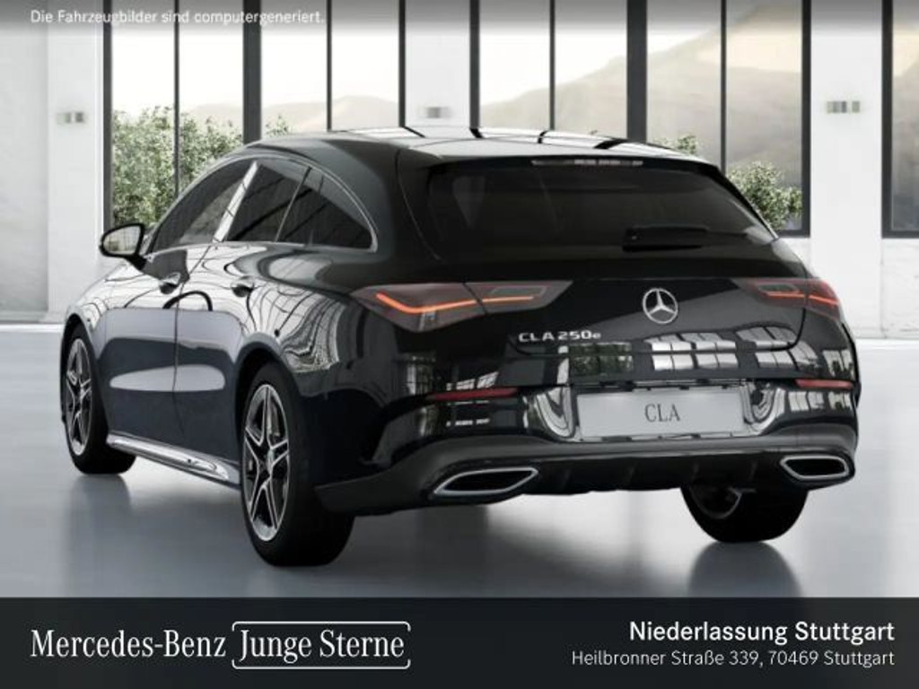 Mercedes-Benz CLA-Klasse
