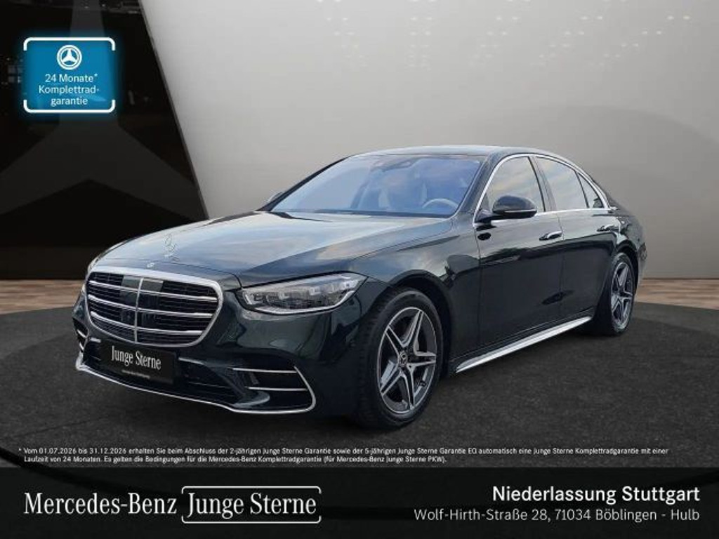 Mercedes-Benz S-Klasse S 600 4MATIC AMG Line Limousine Lang Sedan
