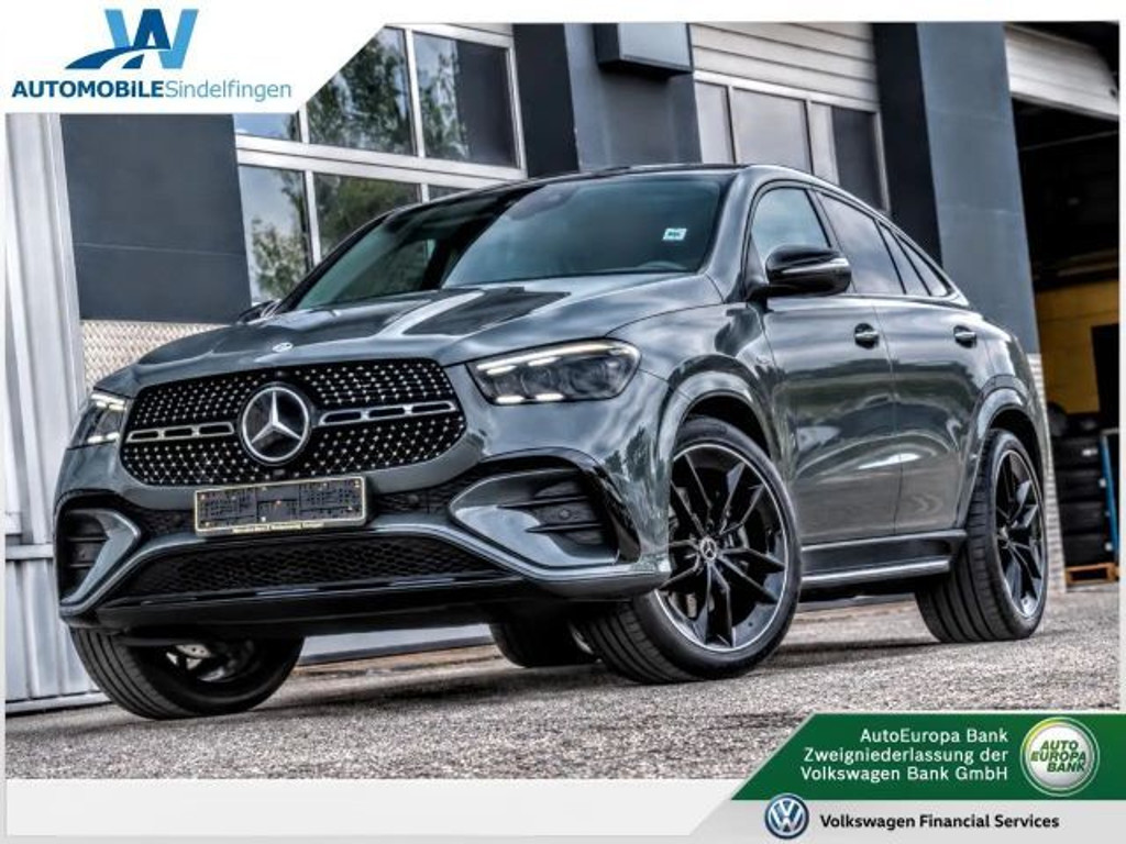 Mercedes-Benz GLE-Klasse GLE 350 4MATIC AMG Line Coupé