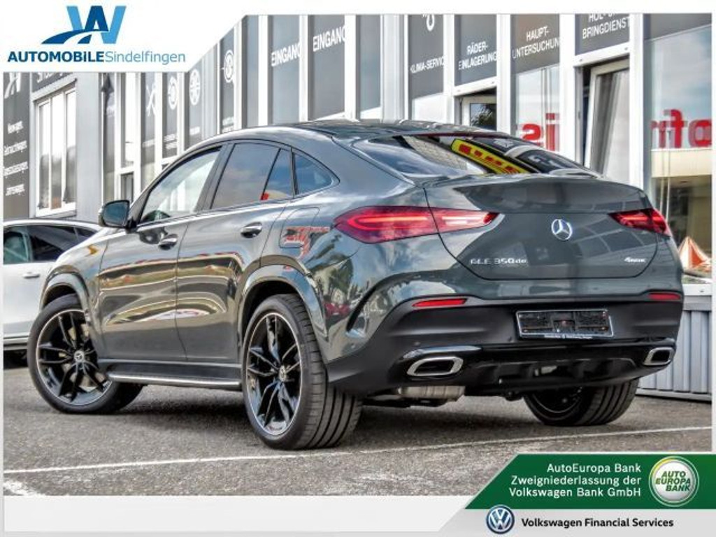 Mercedes-Benz GLE-Klasse