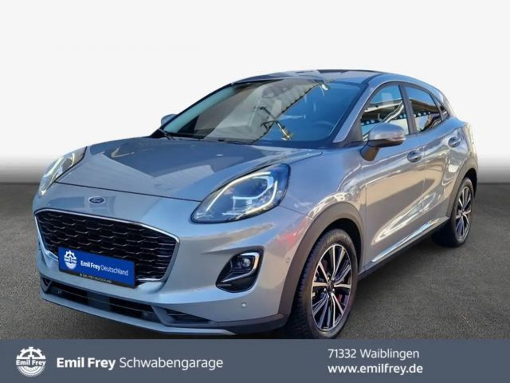 Ford Puma EcoBoost Titanium