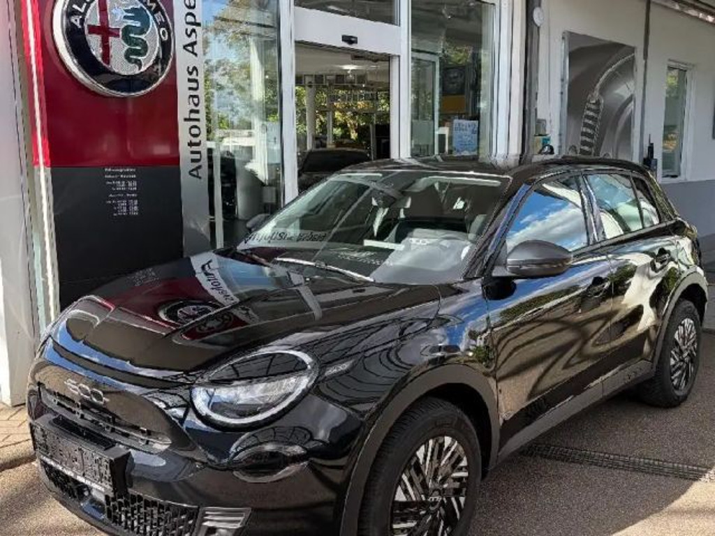 Fiat 600e Hybrid 125-Jahre-Edition