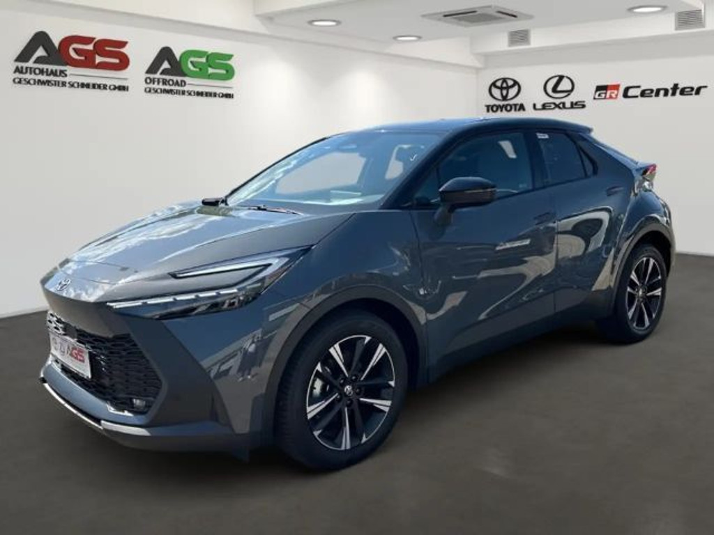 Toyota C-HR Hybride Technik