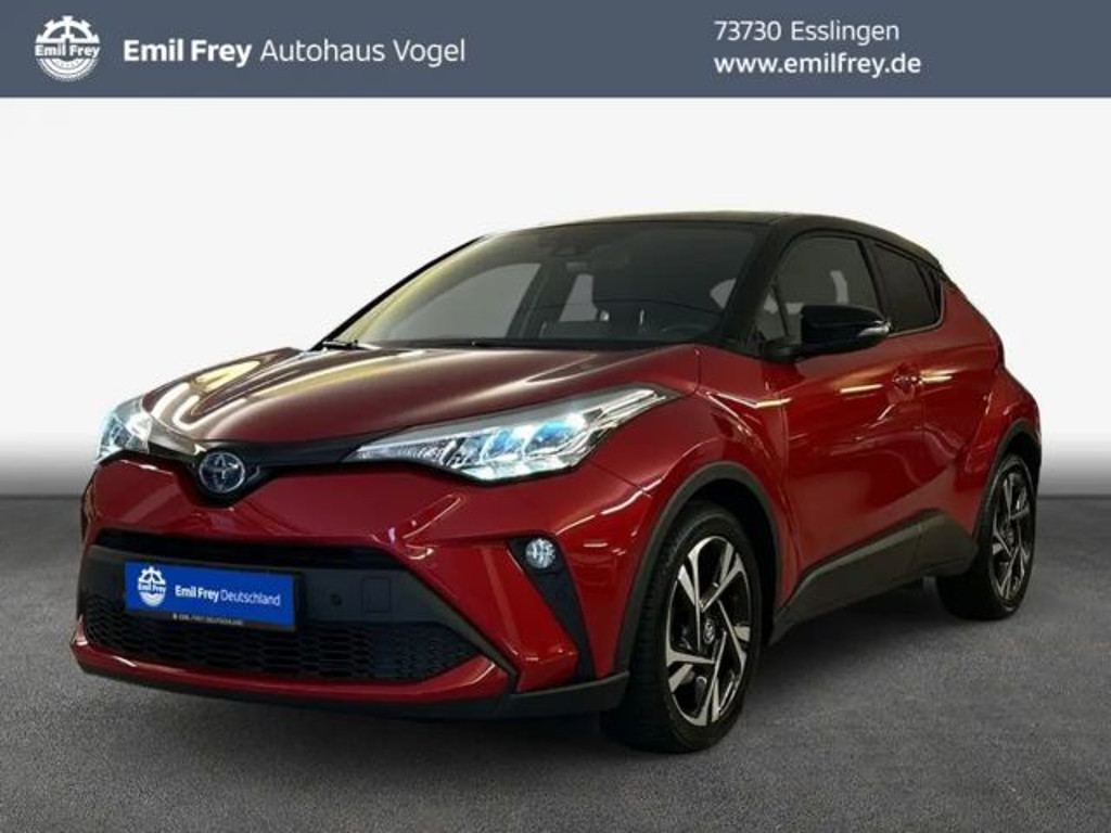 Toyota C-HR Team D Hybride