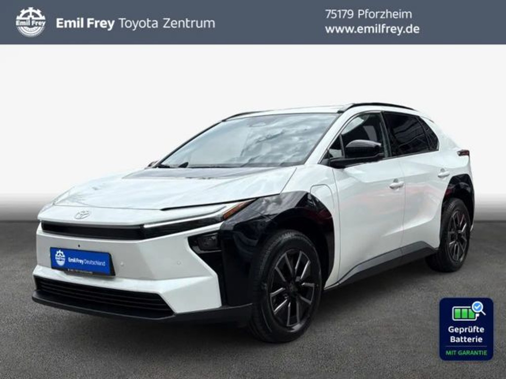 Toyota bZ4X Teamplayer