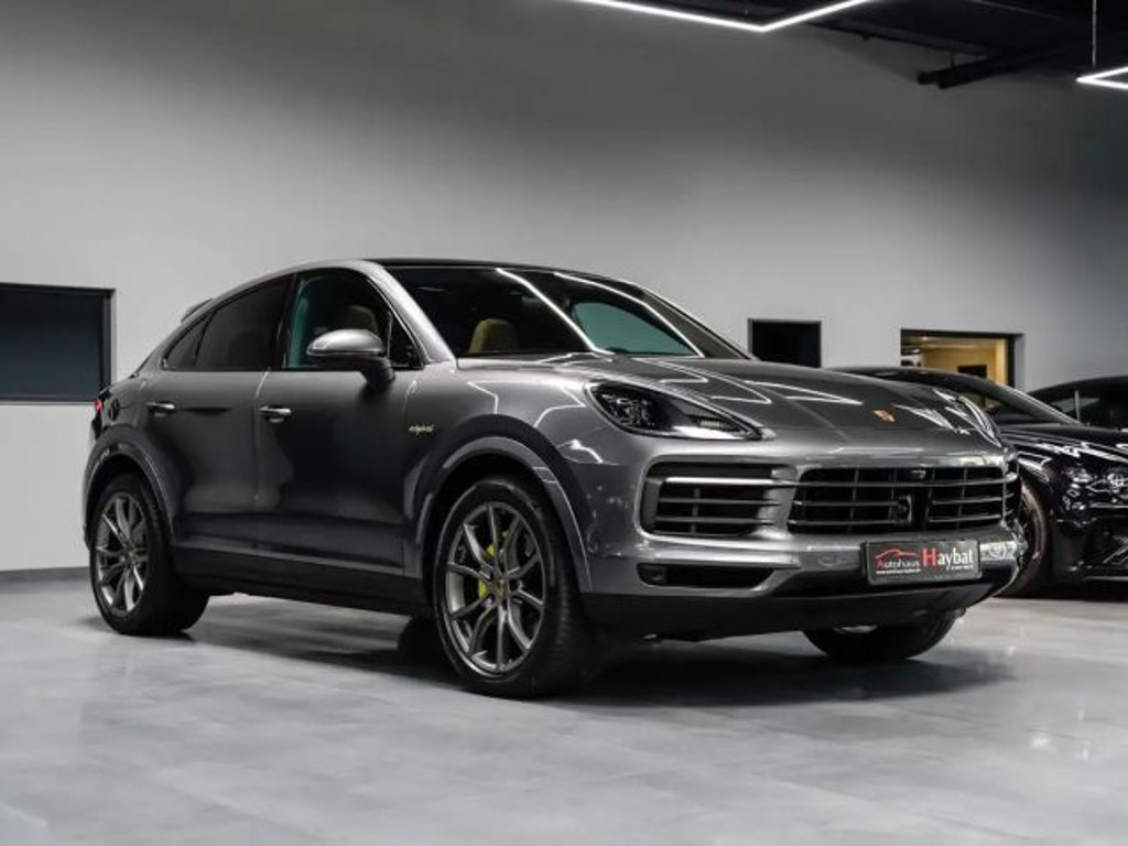 Porsche Cayenne E-Hybrid Coupé