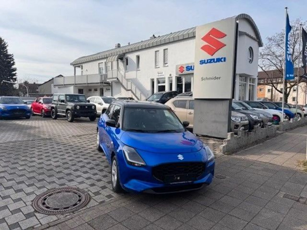 Suzuki Swift Comfort DualJet Hybrid