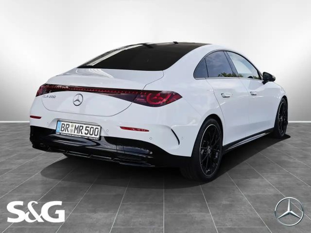 Mercedes-Benz CLA-Klasse
