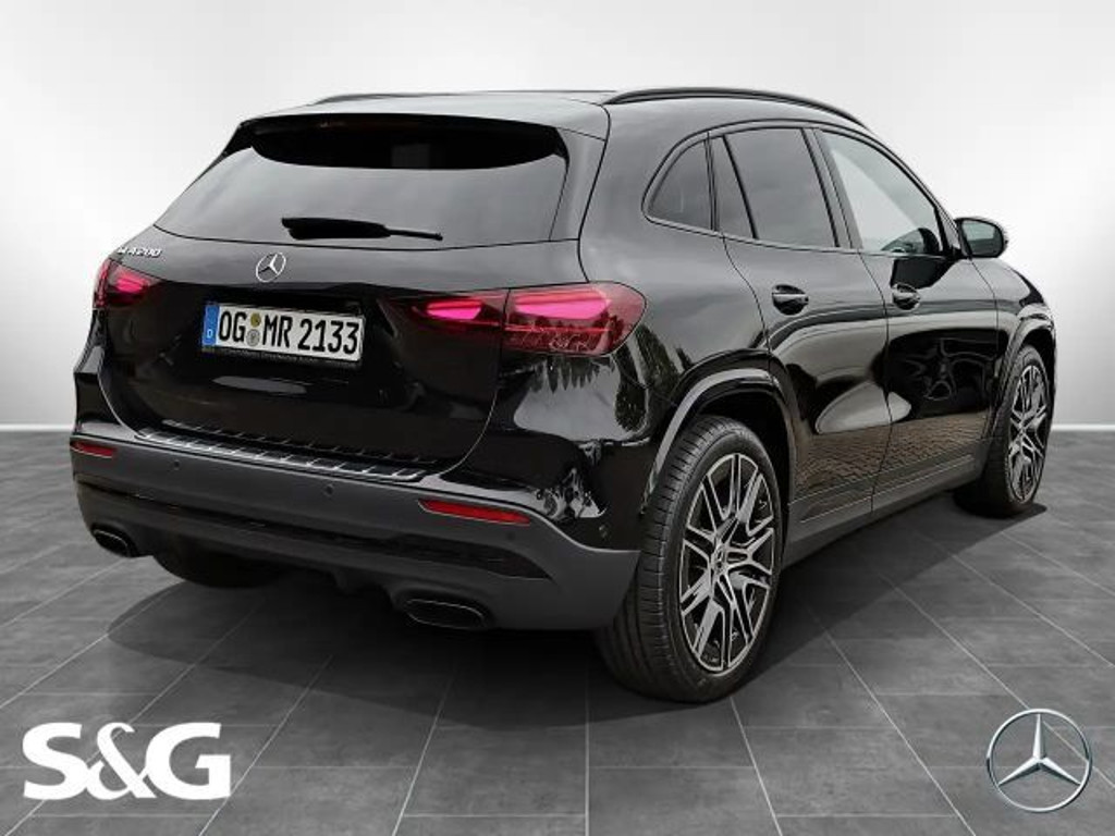 Mercedes-Benz GLA-Klasse