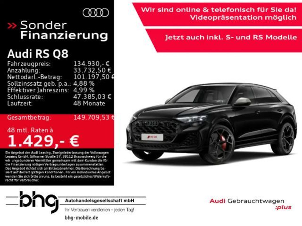 Audi RS Q8
