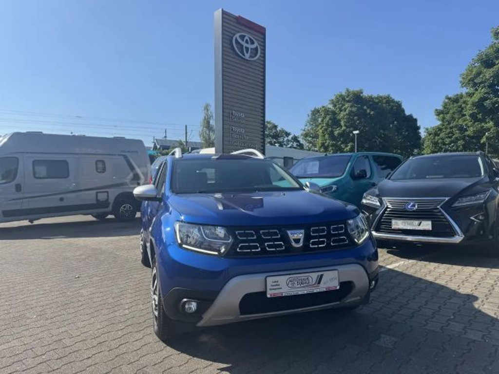 Dacia Duster 4WD Prestige II