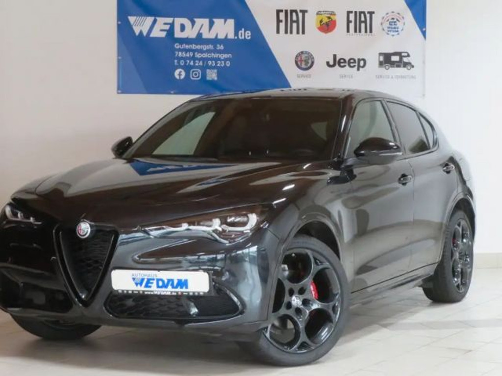 Alfa Romeo Stelvio Q4