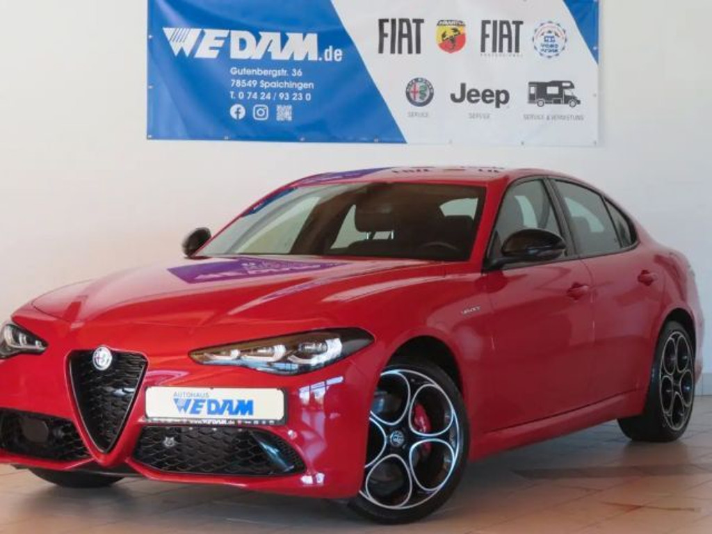 Alfa Romeo Giulia Veloce Q4