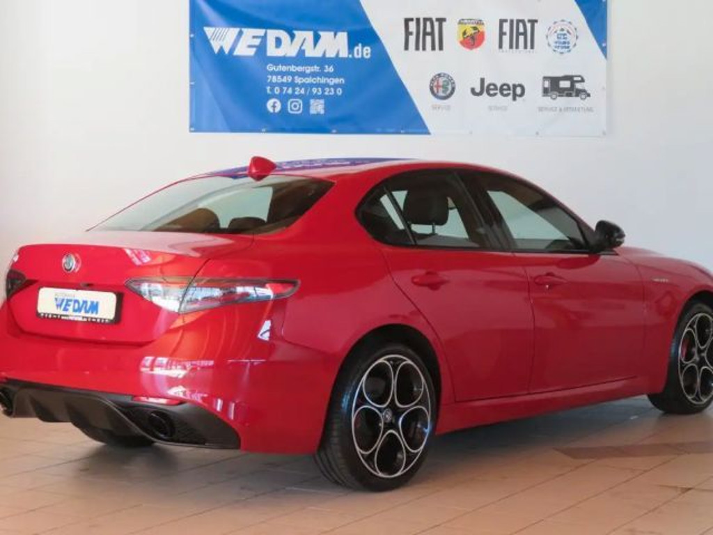 Alfa Romeo Giulia