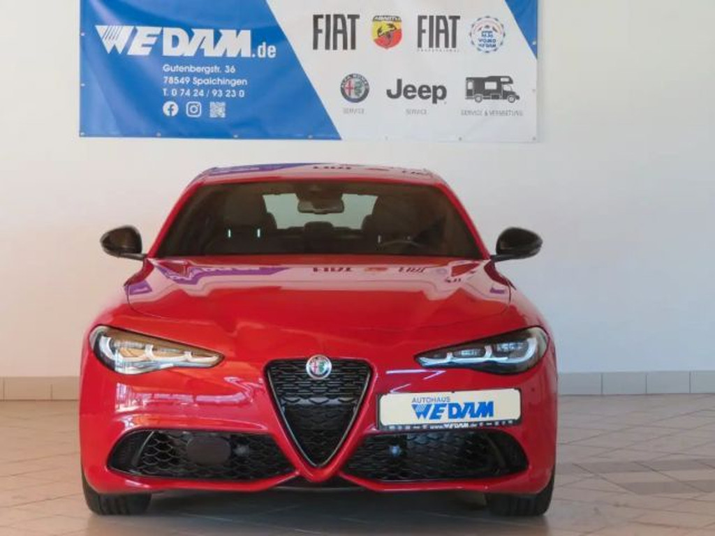Alfa Romeo Giulia