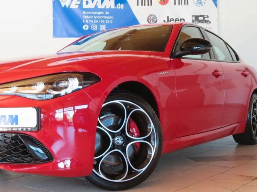 Alfa Romeo Giulia