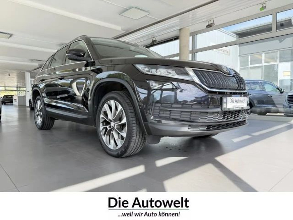 Skoda Kodiaq 4x4 Clever 2.0 TSI