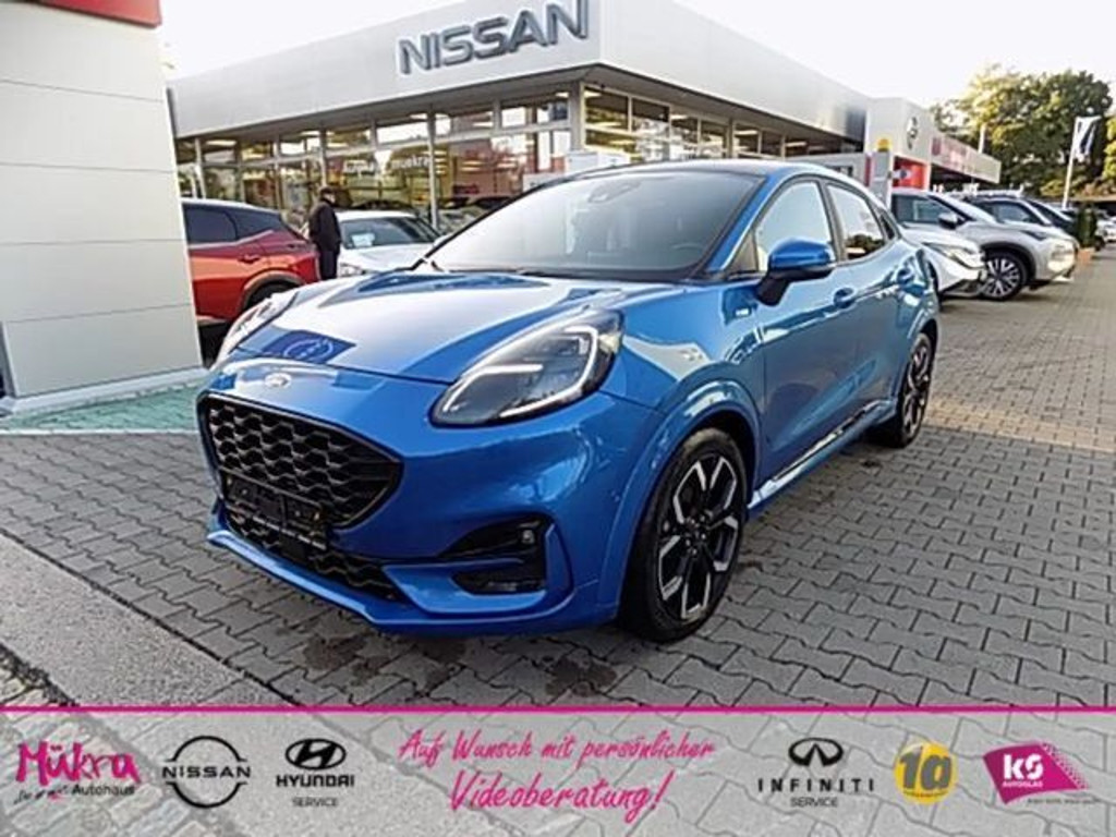Ford Puma EcoBoost ST Line