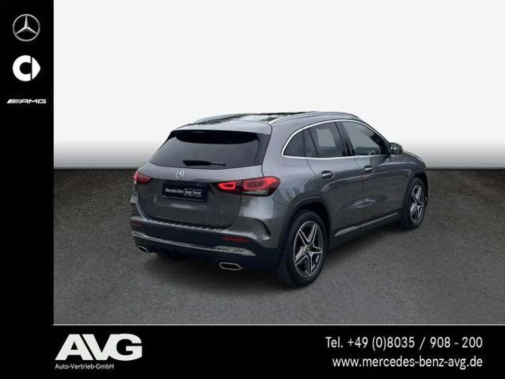 Mercedes-Benz GLA-Klasse