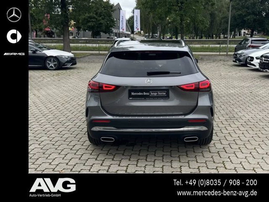 Mercedes-Benz GLA-Klasse