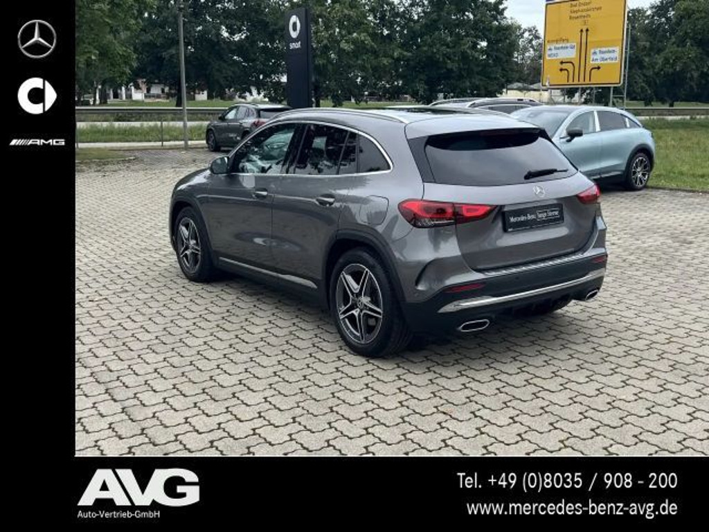 Mercedes-Benz GLA-Klasse
