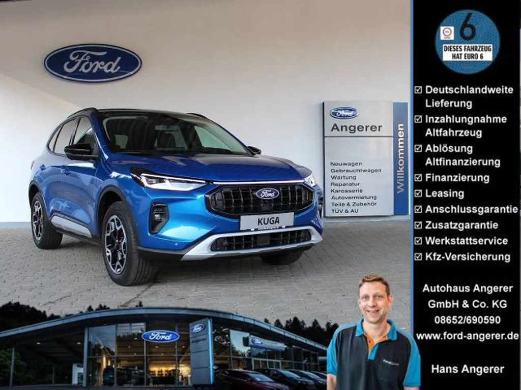 Ford Kuga Active 4x4 AWD X