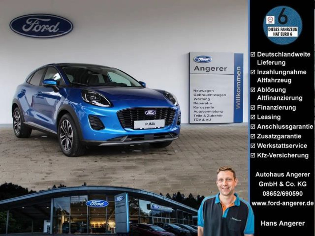 Ford Puma Titanium