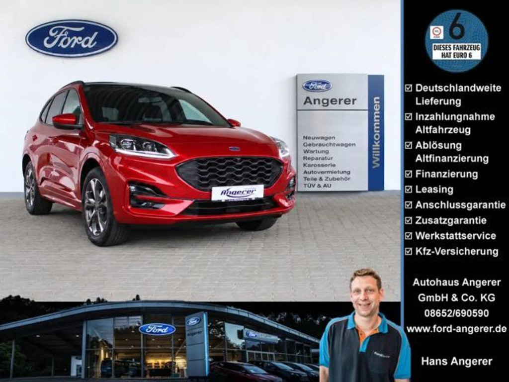 Ford Kuga 4x4 ST Line AWD