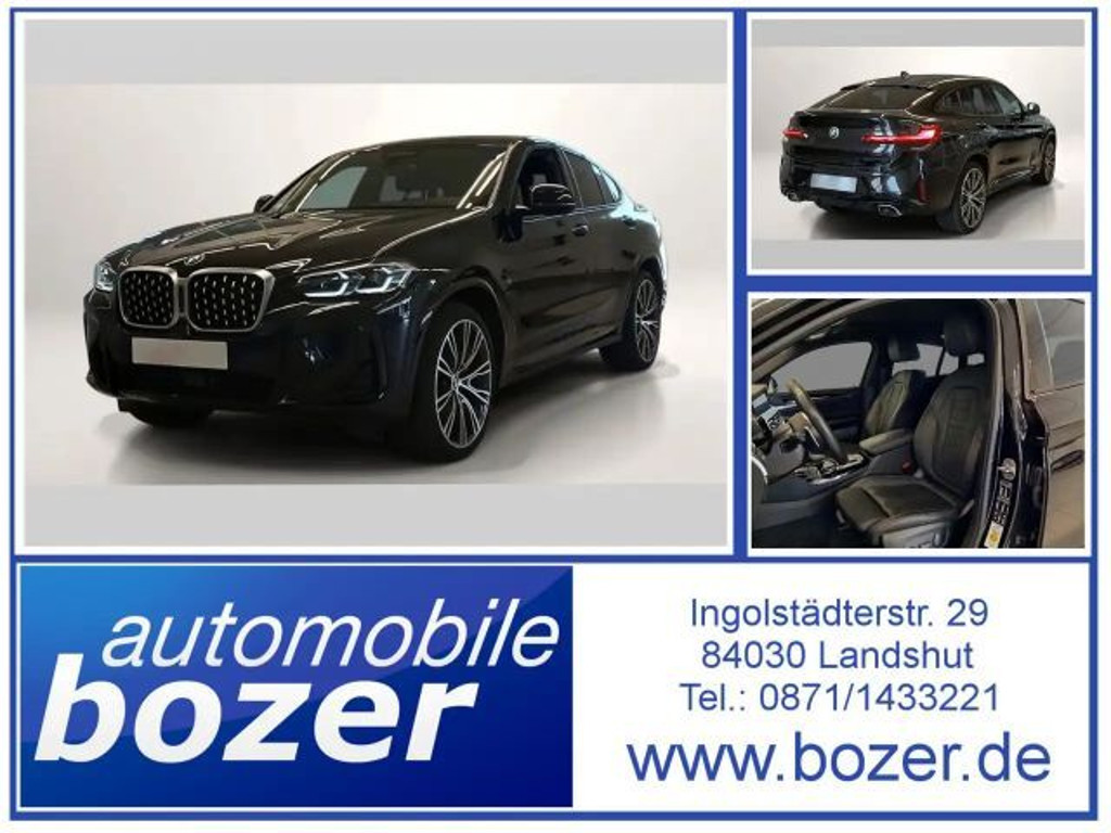 BMW X4 M-Sport xDrive30d