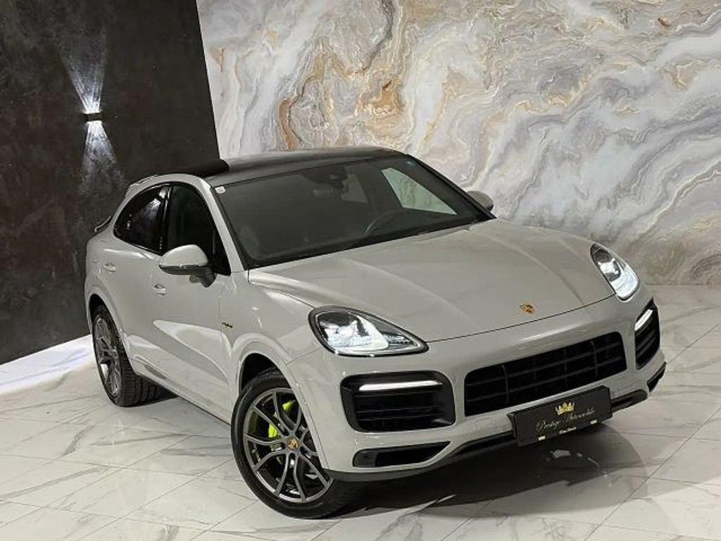 Porsche Cayenne E-Hybrid Coupé Platinum Edition