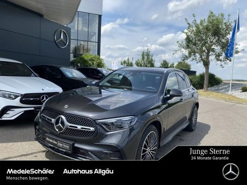 Mercedes-Benz GLC-Klasse GLC 220 4MATIC AMG Line GLC 220 d