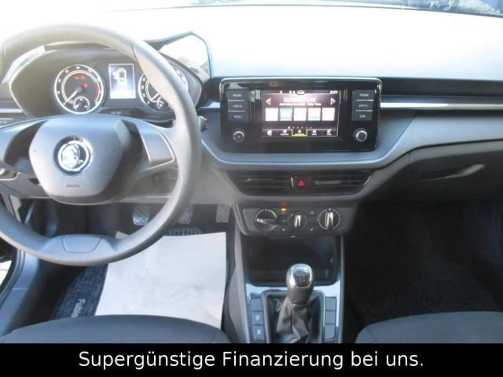 Skoda Fabia