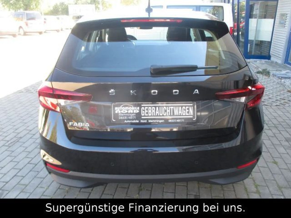 Skoda Fabia