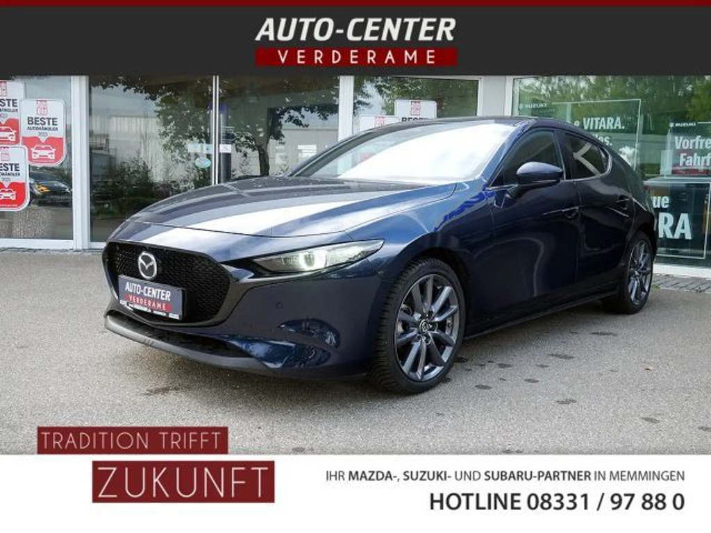 Mazda 3 SkyActiv Exclusive-line e-Skyactiv