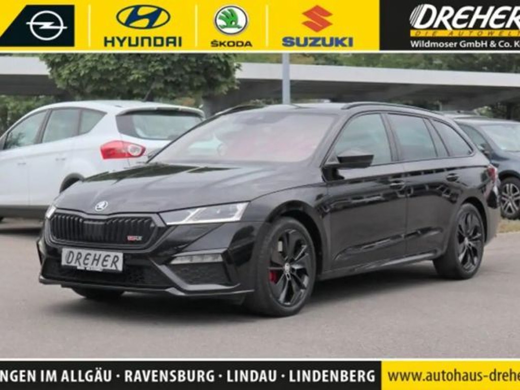 Skoda Octavia Combi RS 2.0 TSI