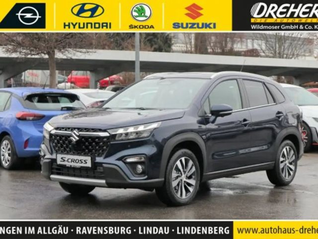 Suzuki SX4 S-Cross Comfort Plus 4x4