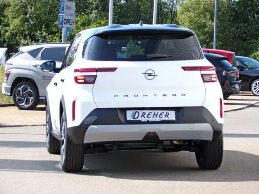 Opel Frontera