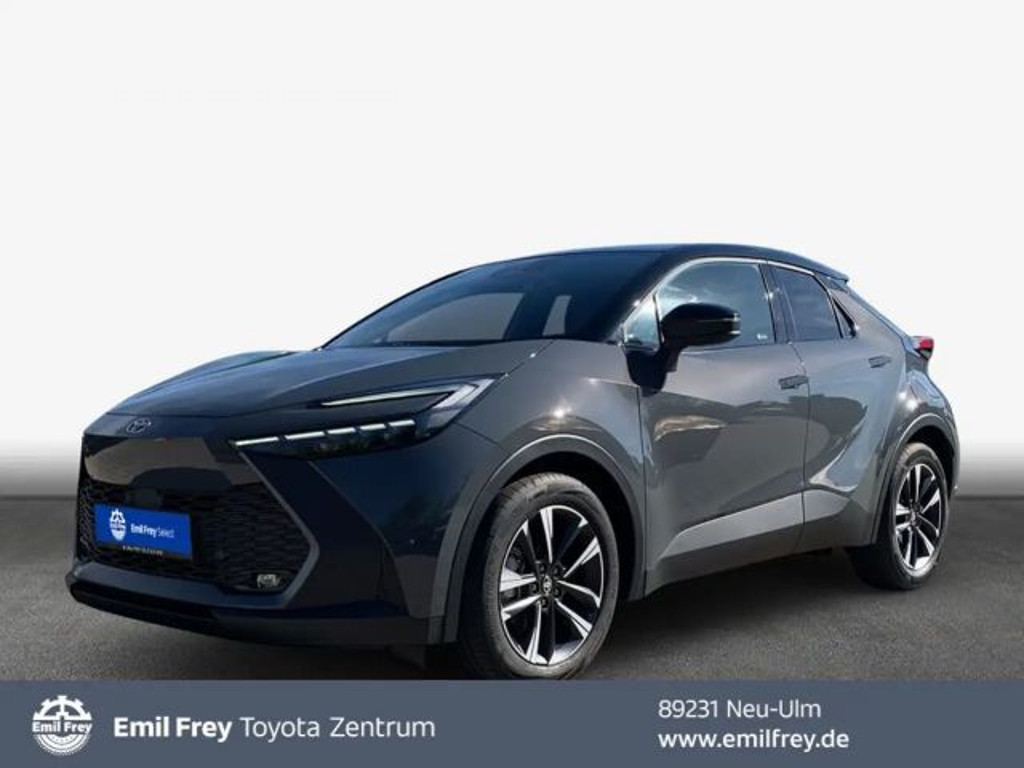 Toyota C-HR Hybride Technik