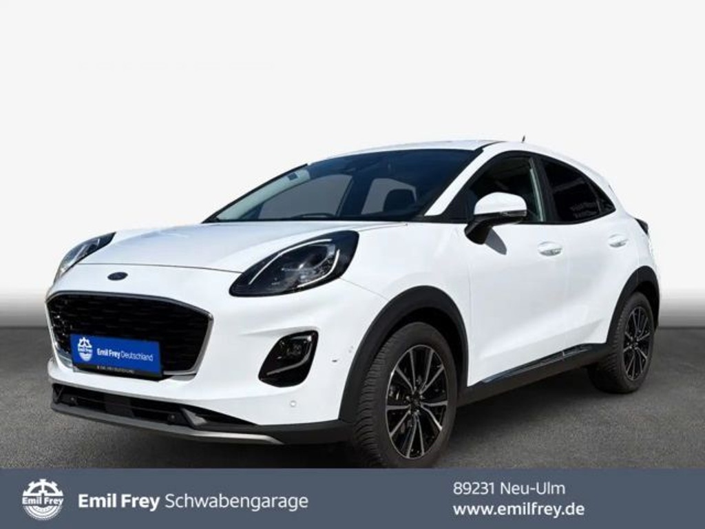 Ford Puma EcoBoost Titanium