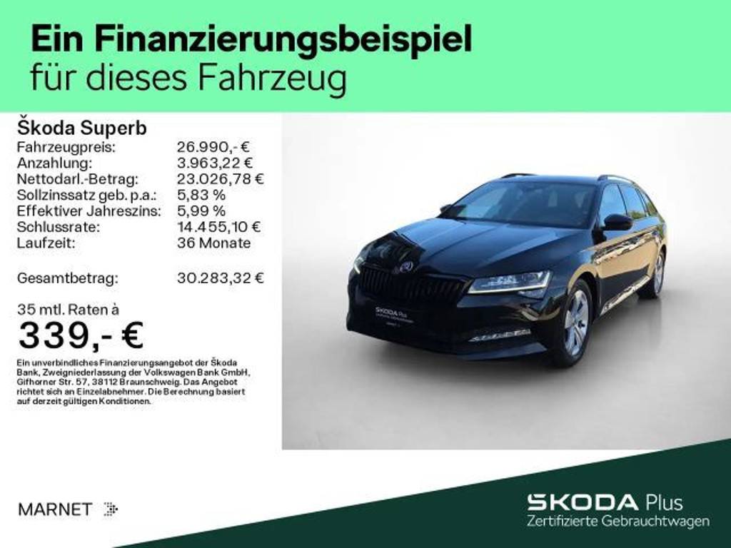 Skoda Superb