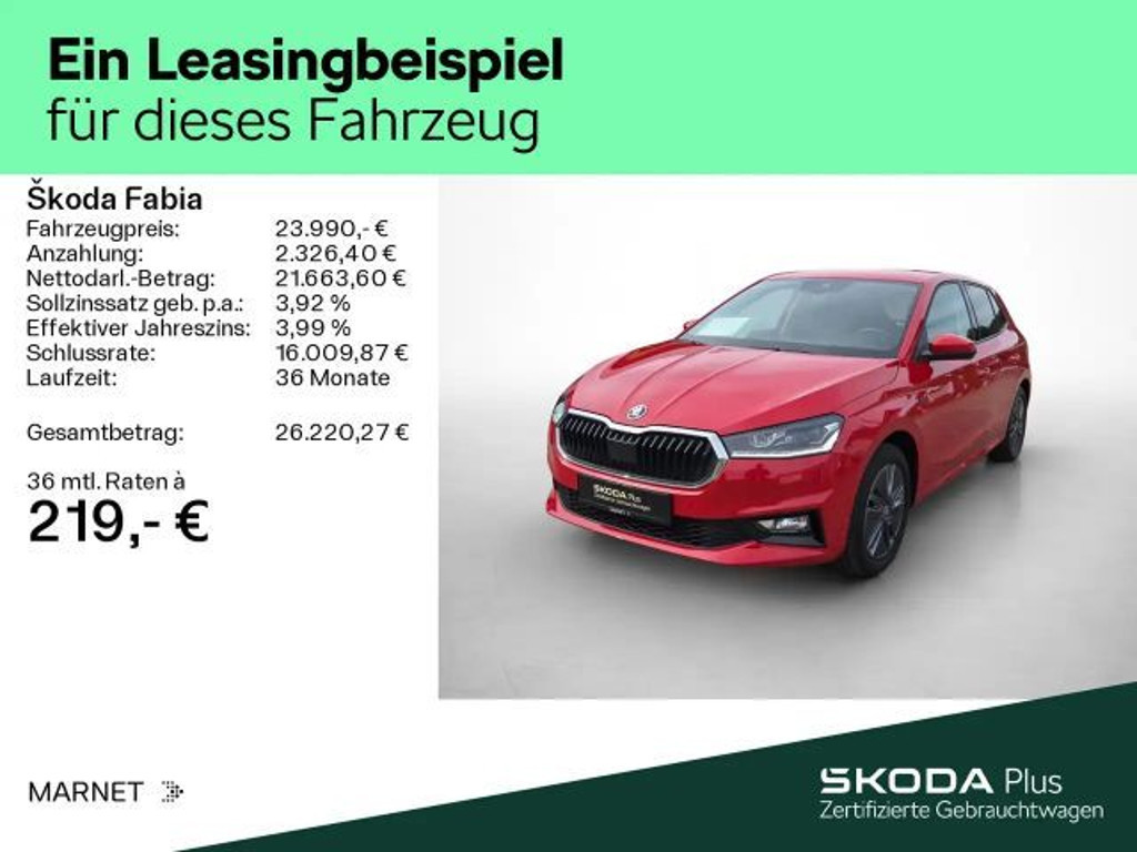 Skoda Fabia