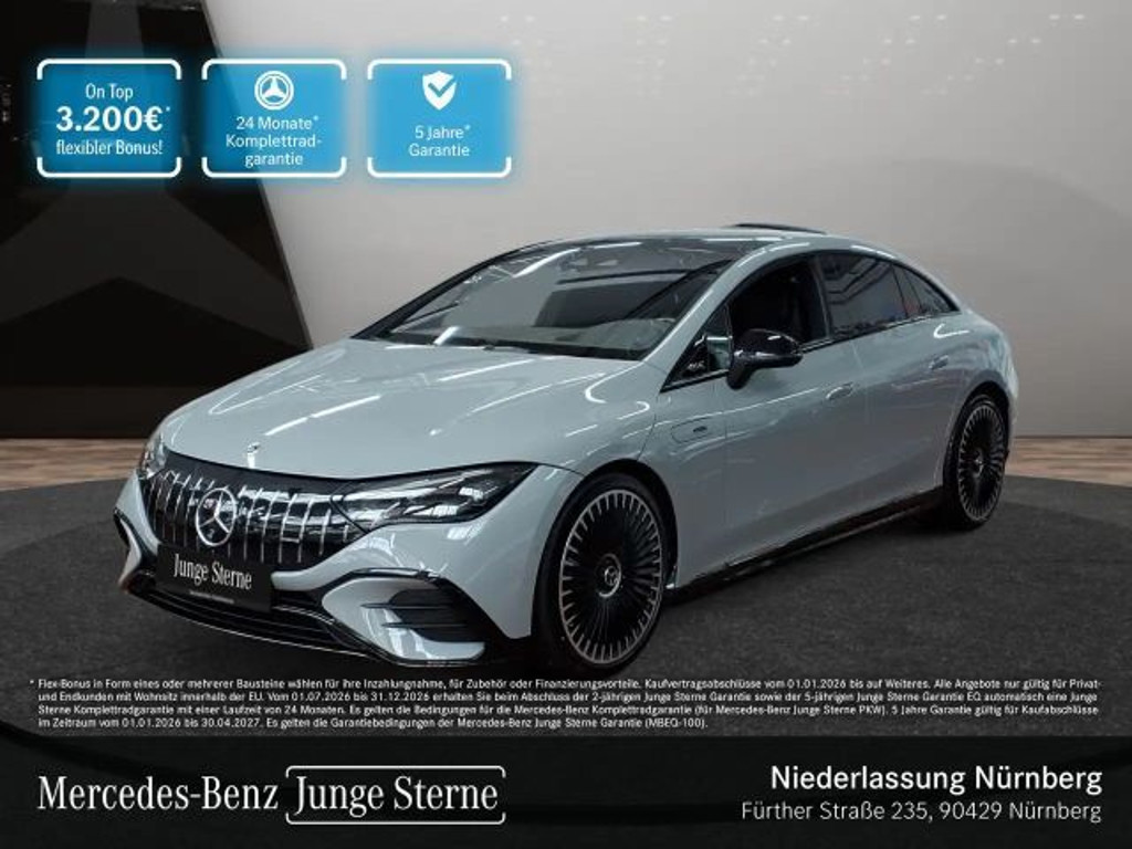 Mercedes-Benz E-Klasse EQE 4MATIC AMG Line 53 Sedan