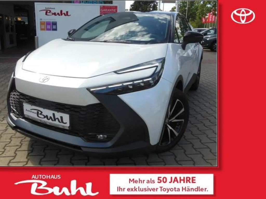 Toyota C-HR Plug-in Hybride Technik