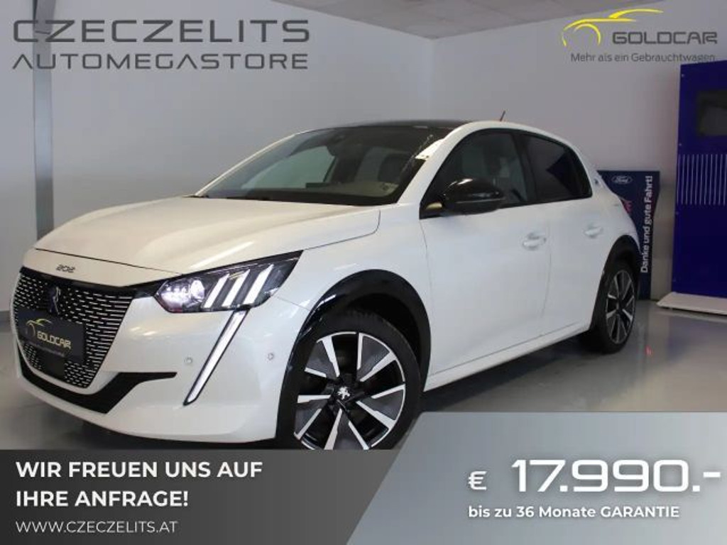 Peugeot e-208 GT-Line