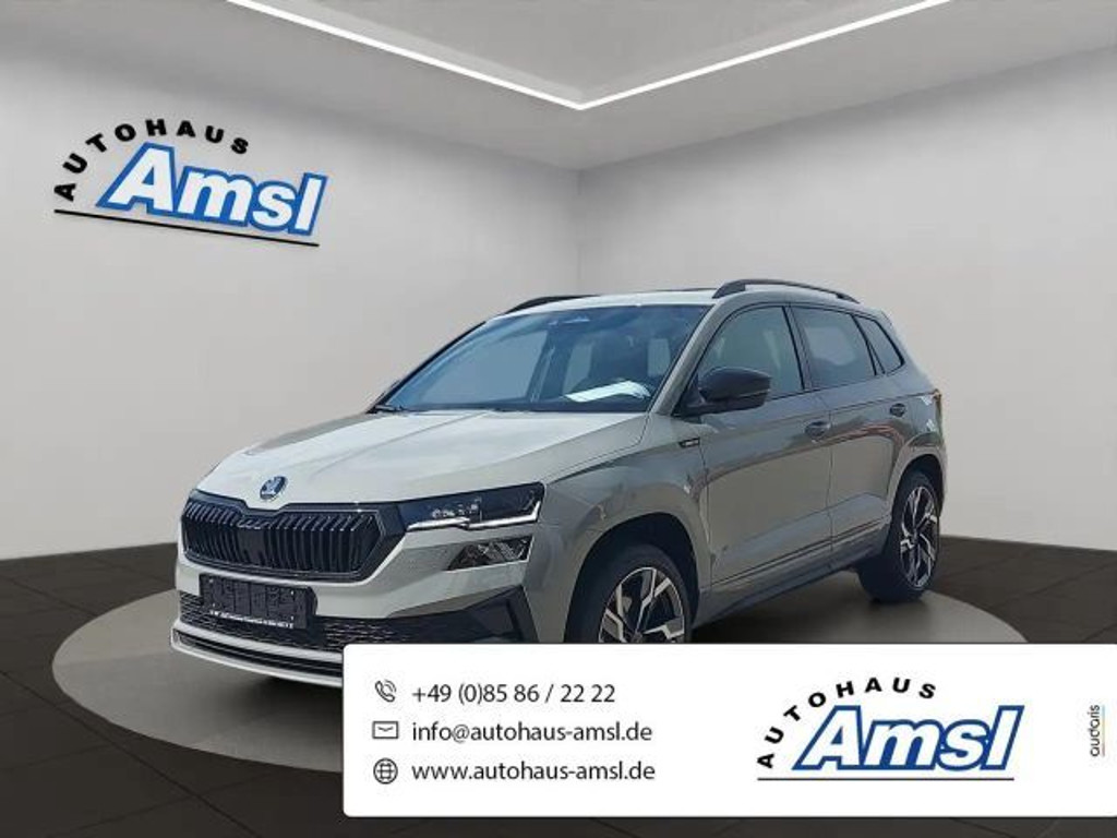 Skoda Karoq 4x4 Sportline 2.0 TSI
