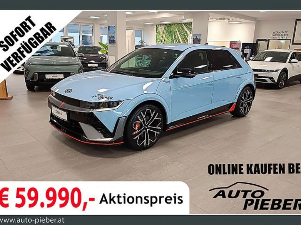 Hyundai Ioniq 5 Vierwielaandrijving Ioniq 5 N 4WD