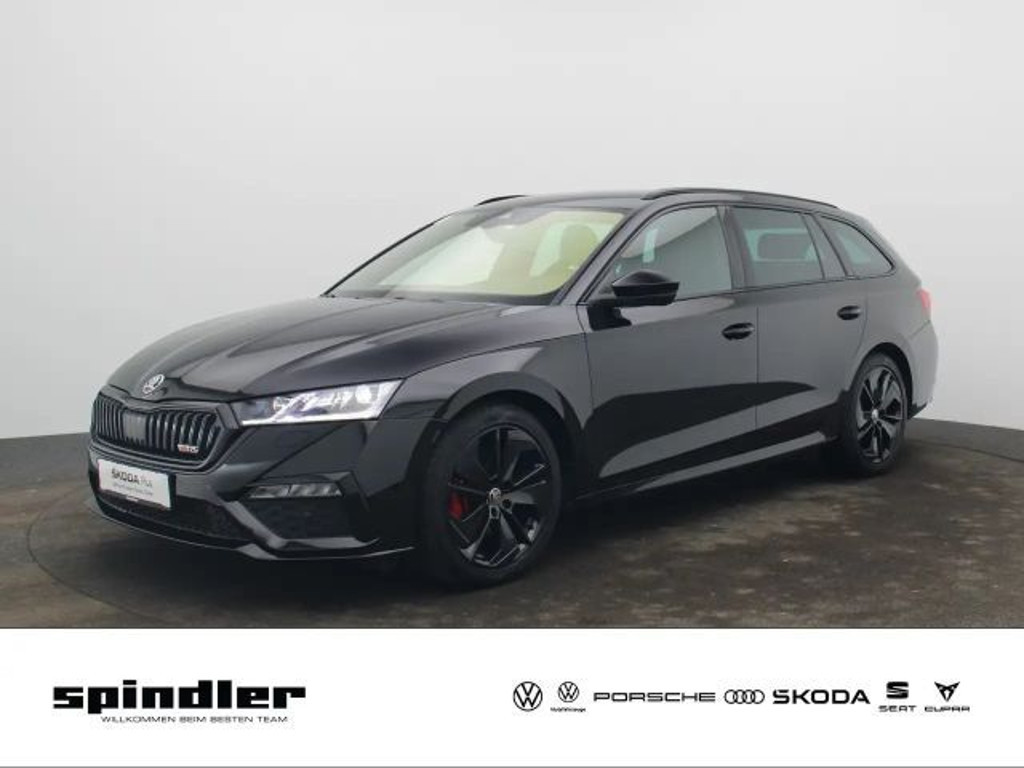 Skoda Octavia Combi RS 2.0 TDI