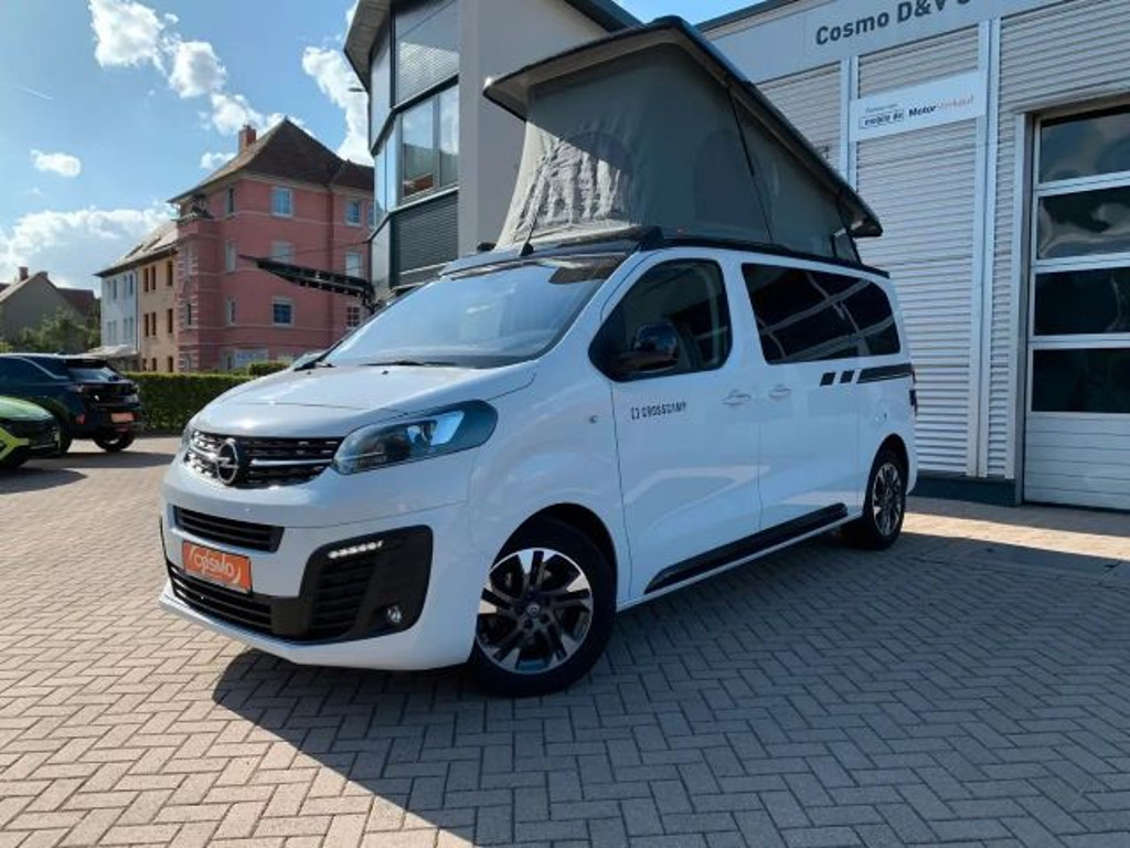 Opel Zafira Life Crosscamp